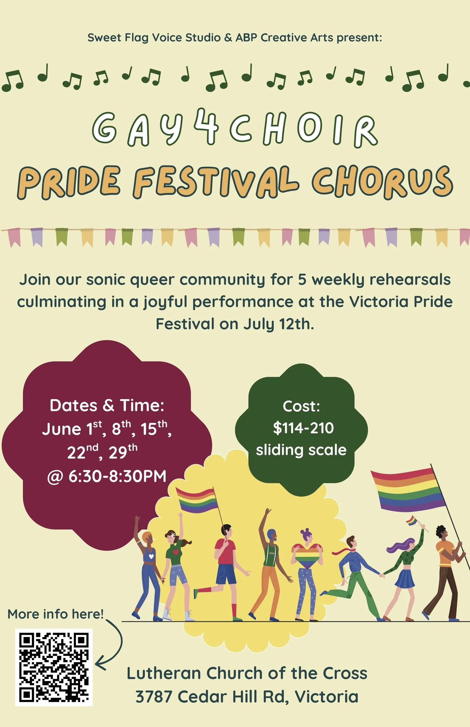 Gay4Choir Pride Festival Chorus