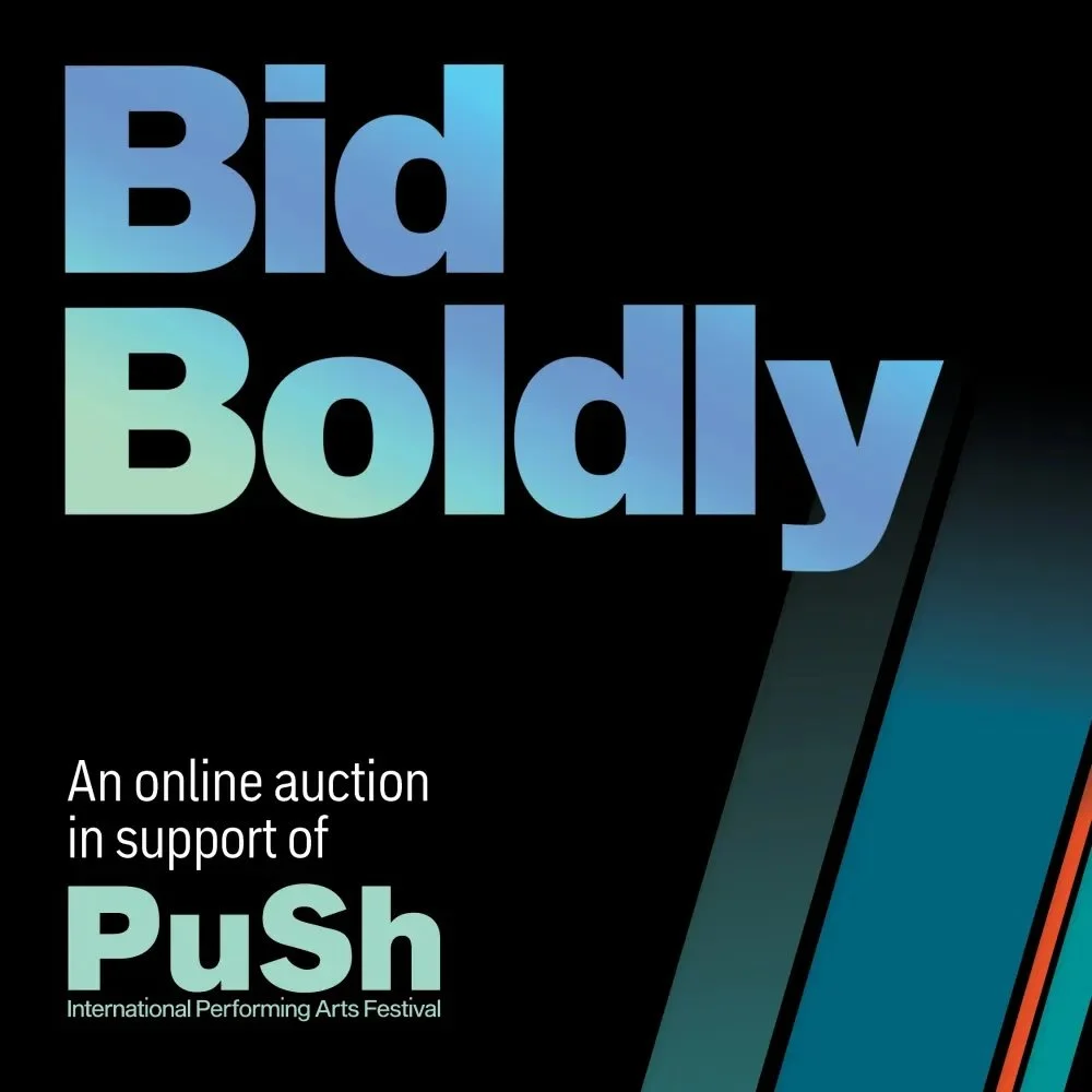 Bid Boldly - An Online Auction in Support of PuSh