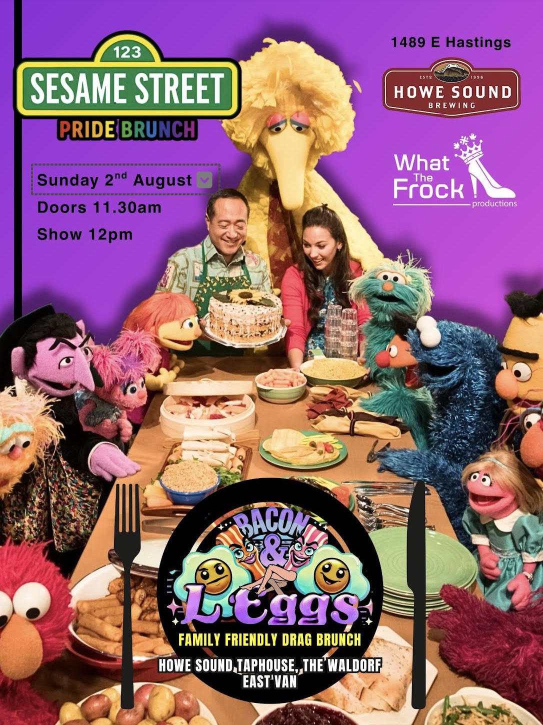 Bacon &amp; L'eggs All-Ages Drag Brunch
