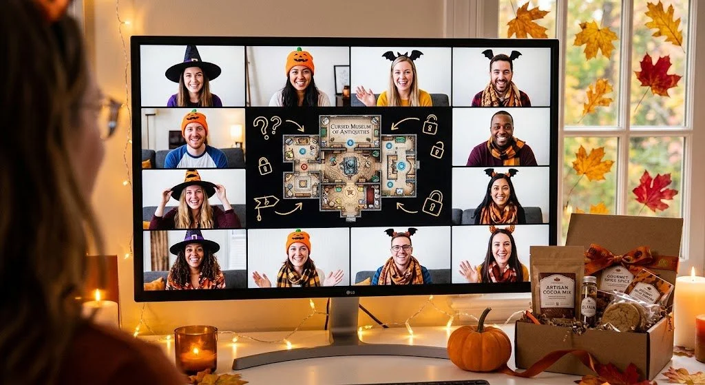 Unlocking the Magic of the Season: The Ultimate Guide to Hosting Festive Virtual Escape Experiences