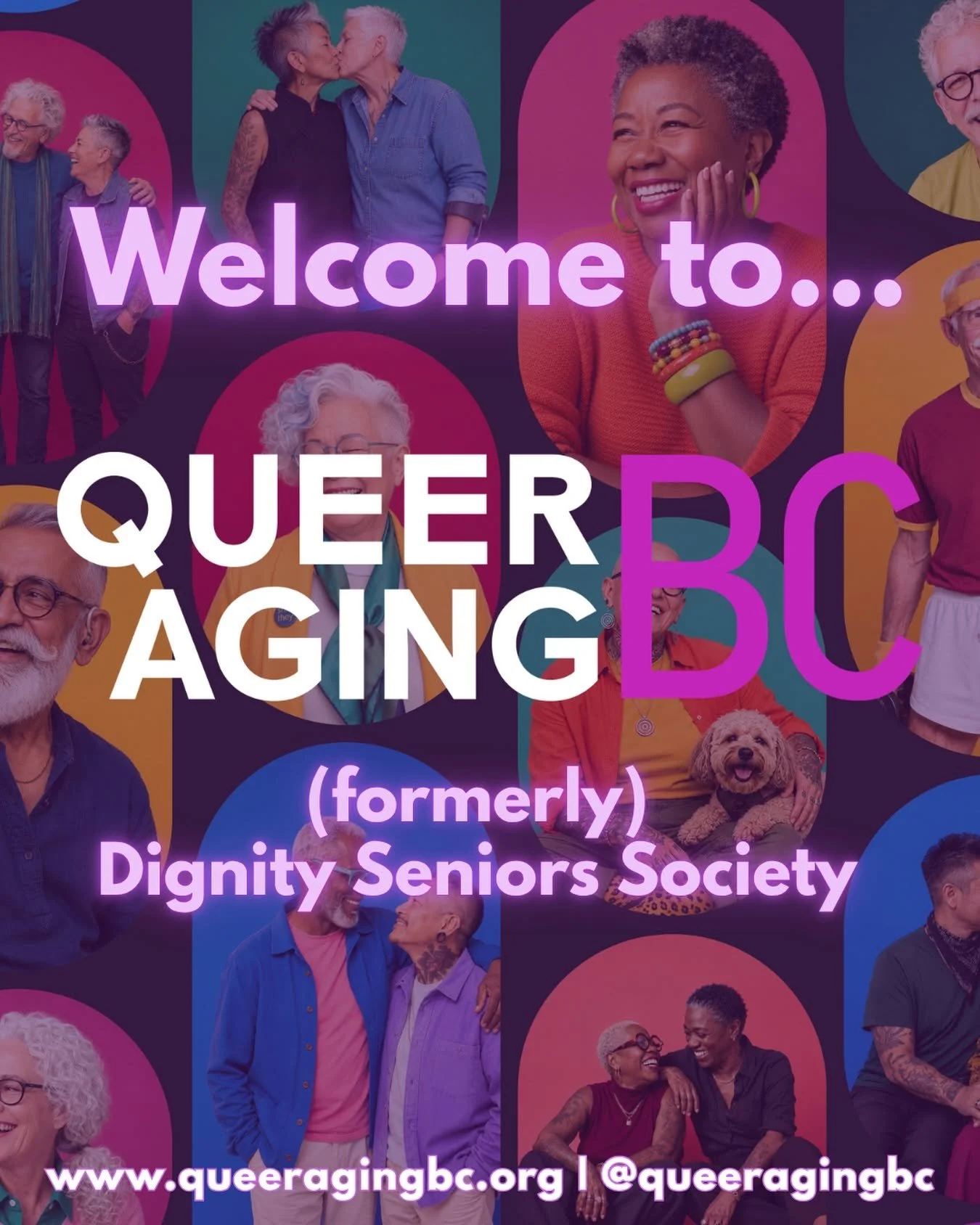 Queer Aging BC Dignity Seniors