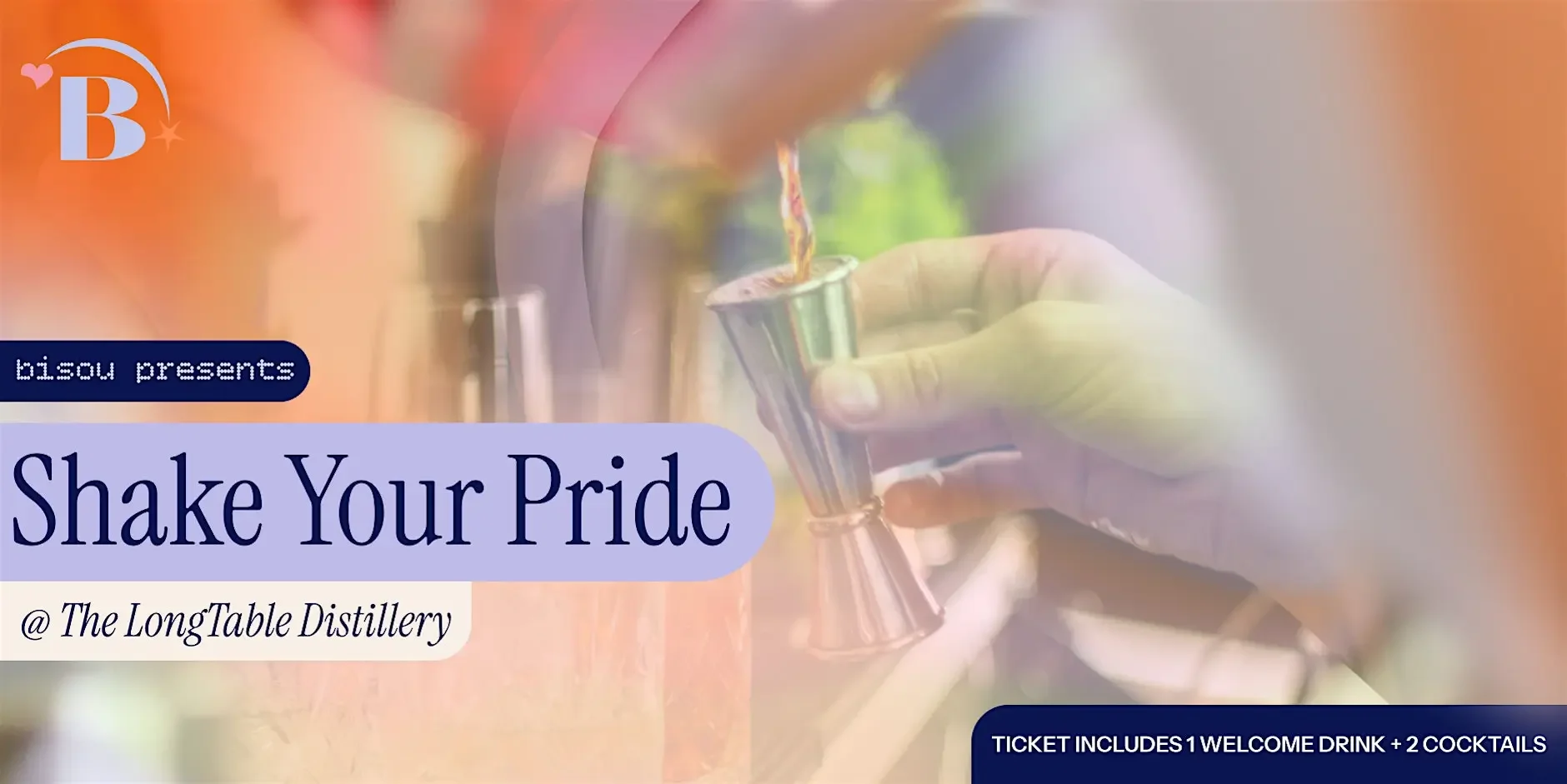 Shake Your Pride with Bisou
