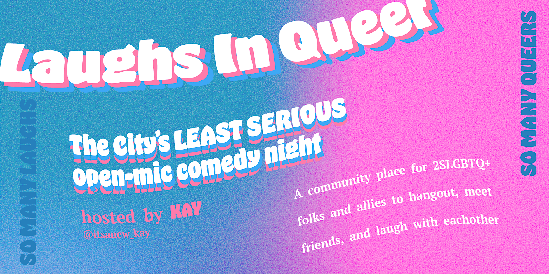 Laughs in Queer