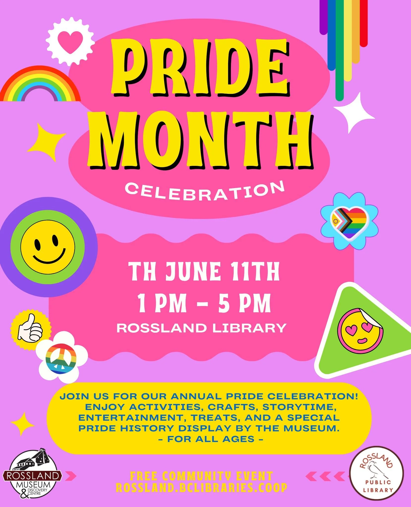Rossland BC Pride