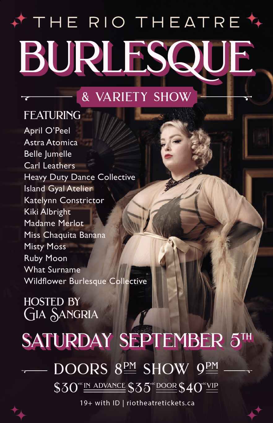 Burlesque &amp; Variety Show