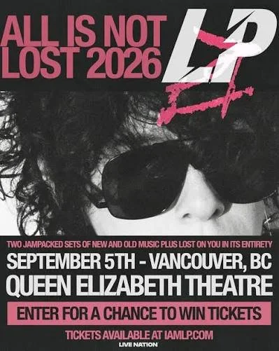 LP All Is Not Lost Tour