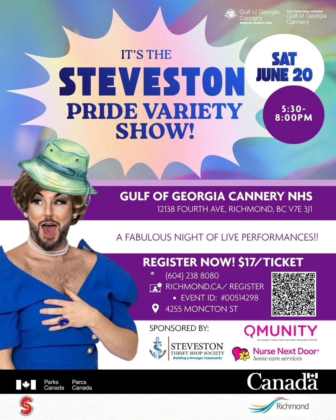June 20 GOGC Steveston Pride Variety Show.jpg