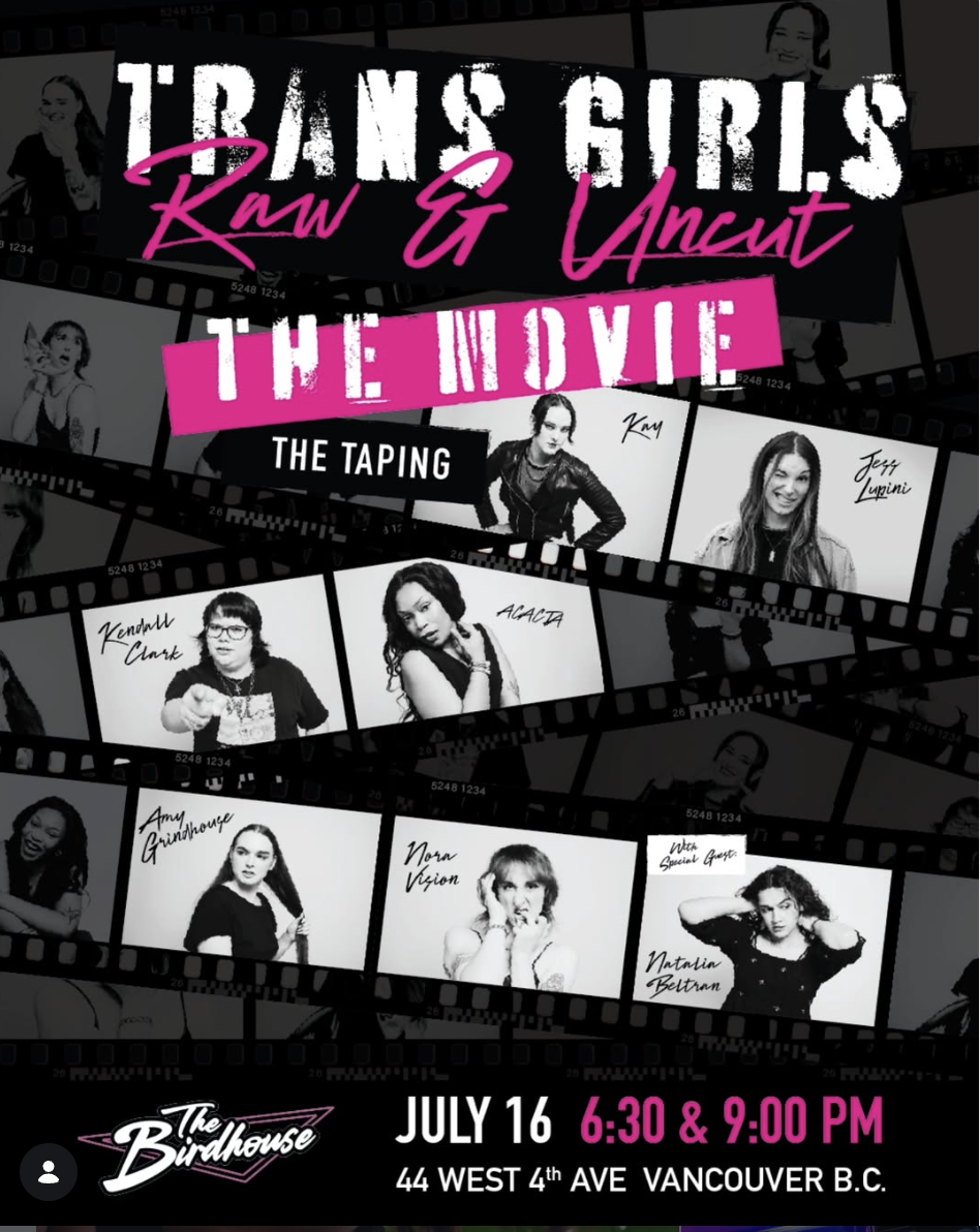Trans Girls: Raw &amp; Uncut