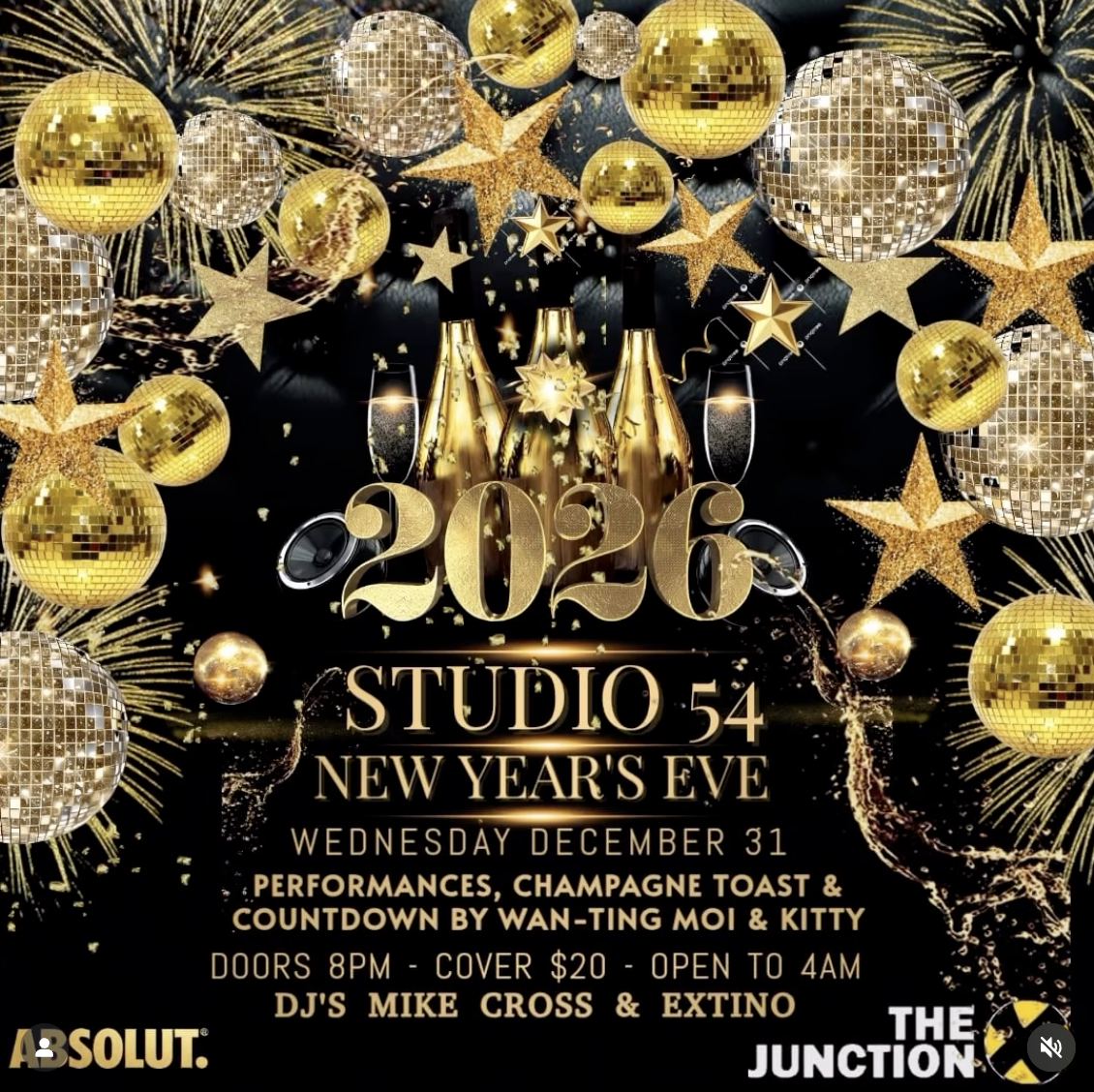 The Junction Studio 54 NYE