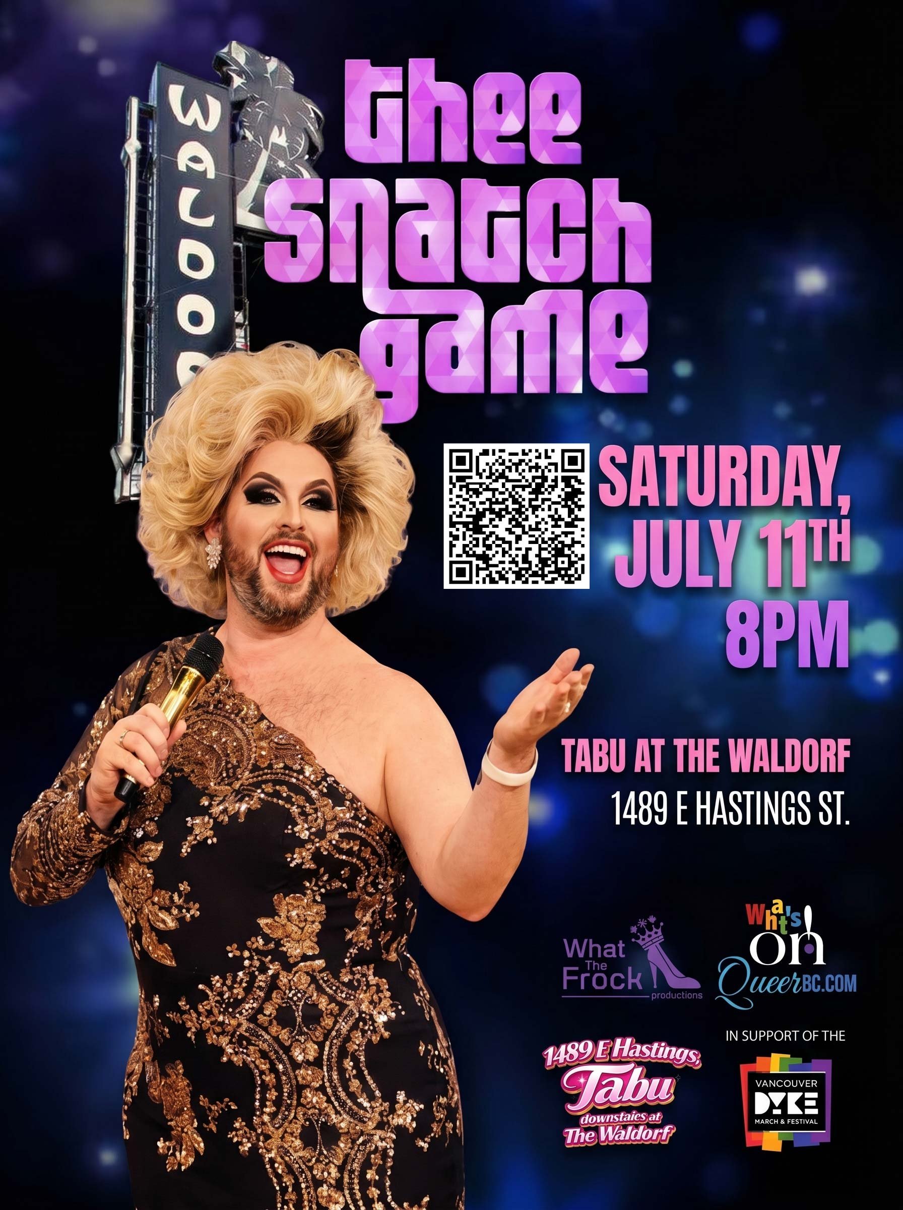 Thee Waldorf Snatch Game
