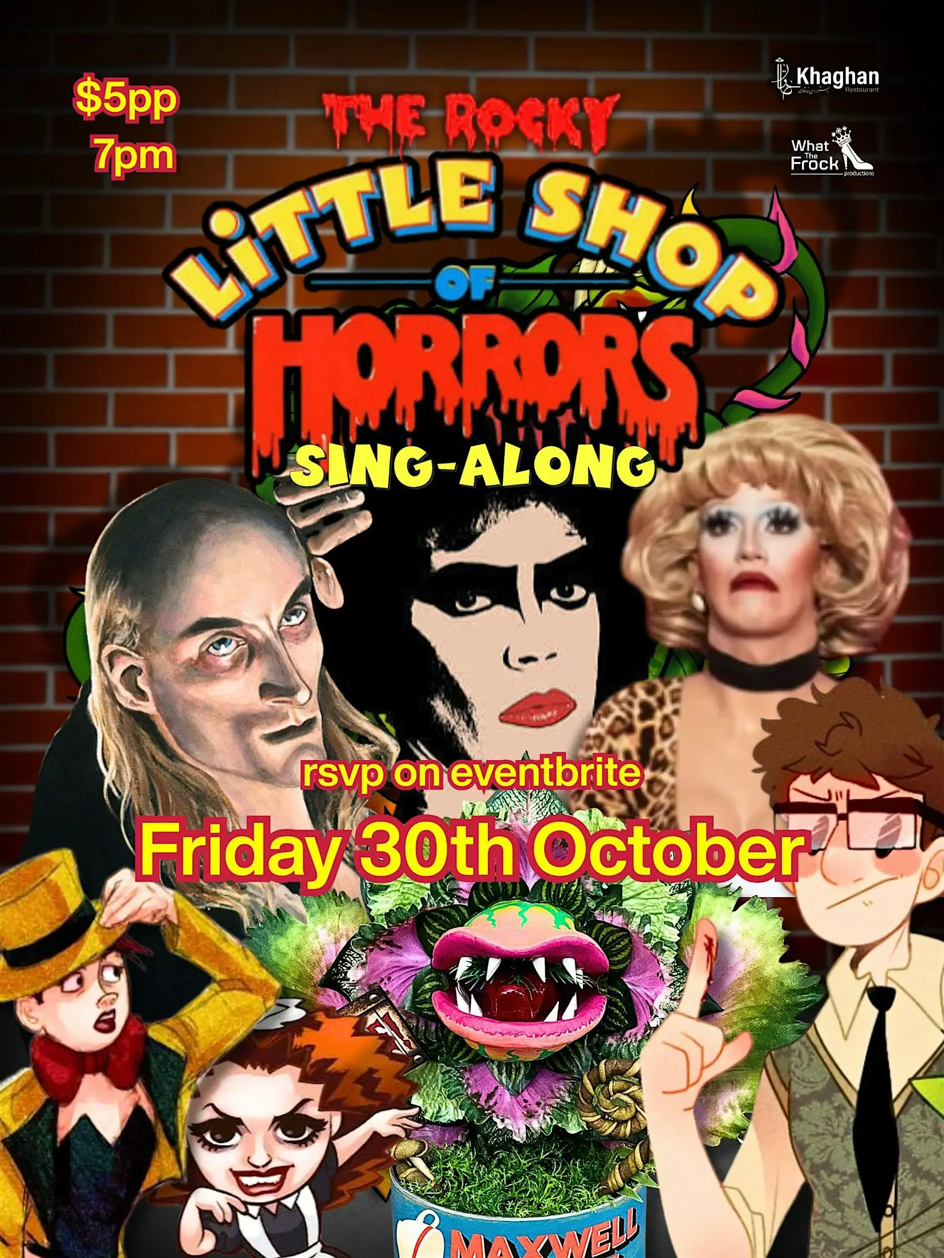 The Rocky Little Shop of Horrors Sing Along