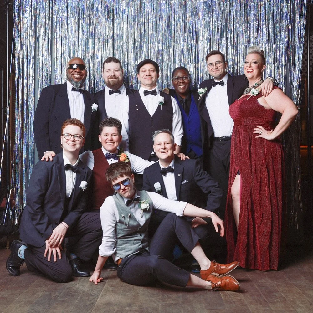 Queer as Funk for New Years Eve at the Wise Hall