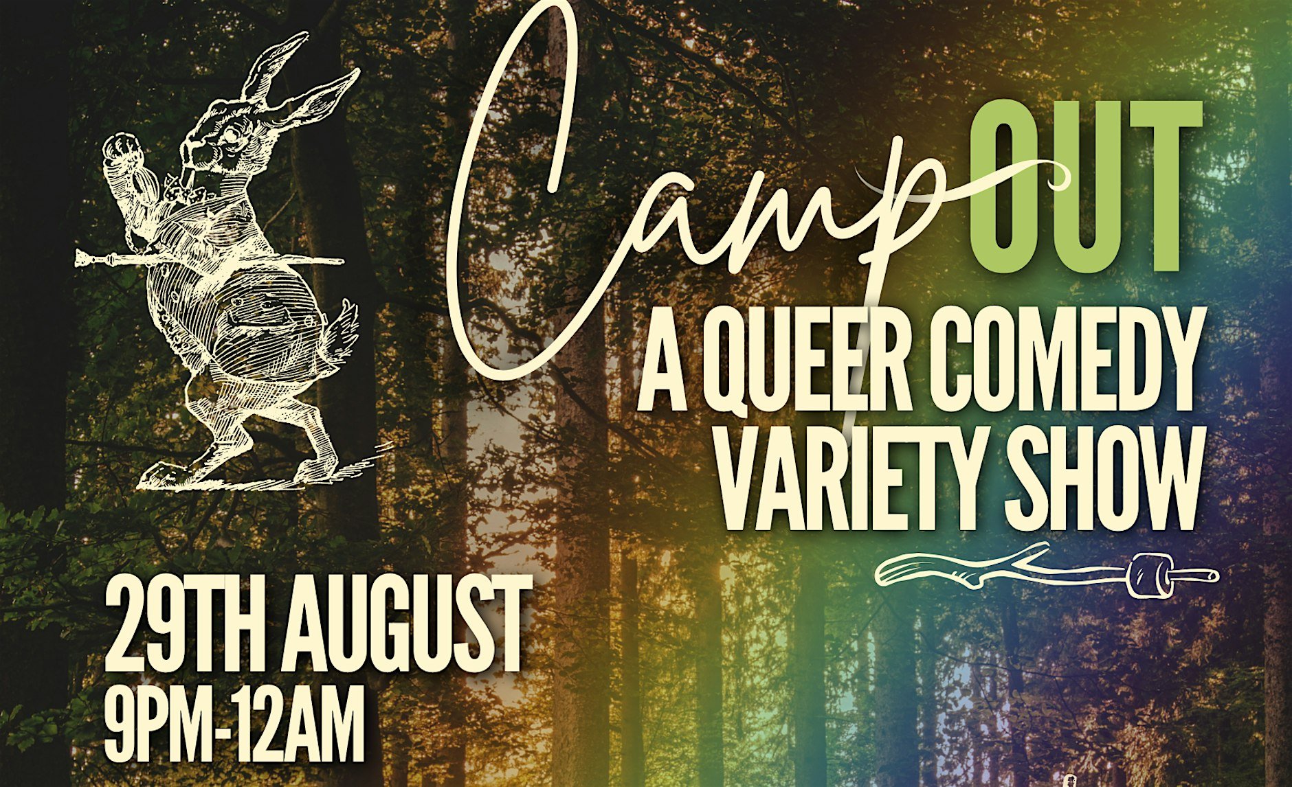 Camp out: A Queer Comedy Variety Show