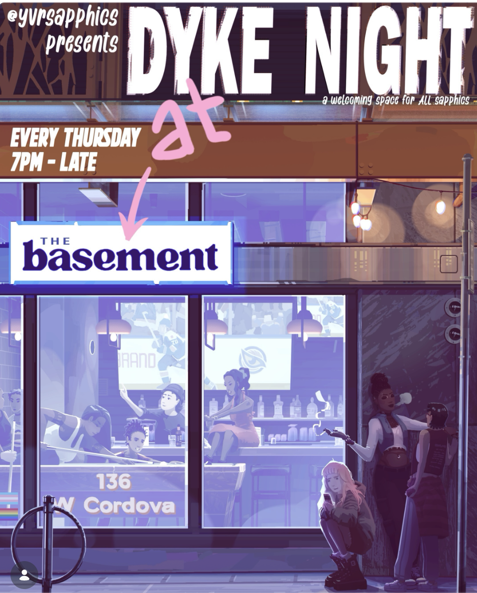 YVRSapphics Dyke Night