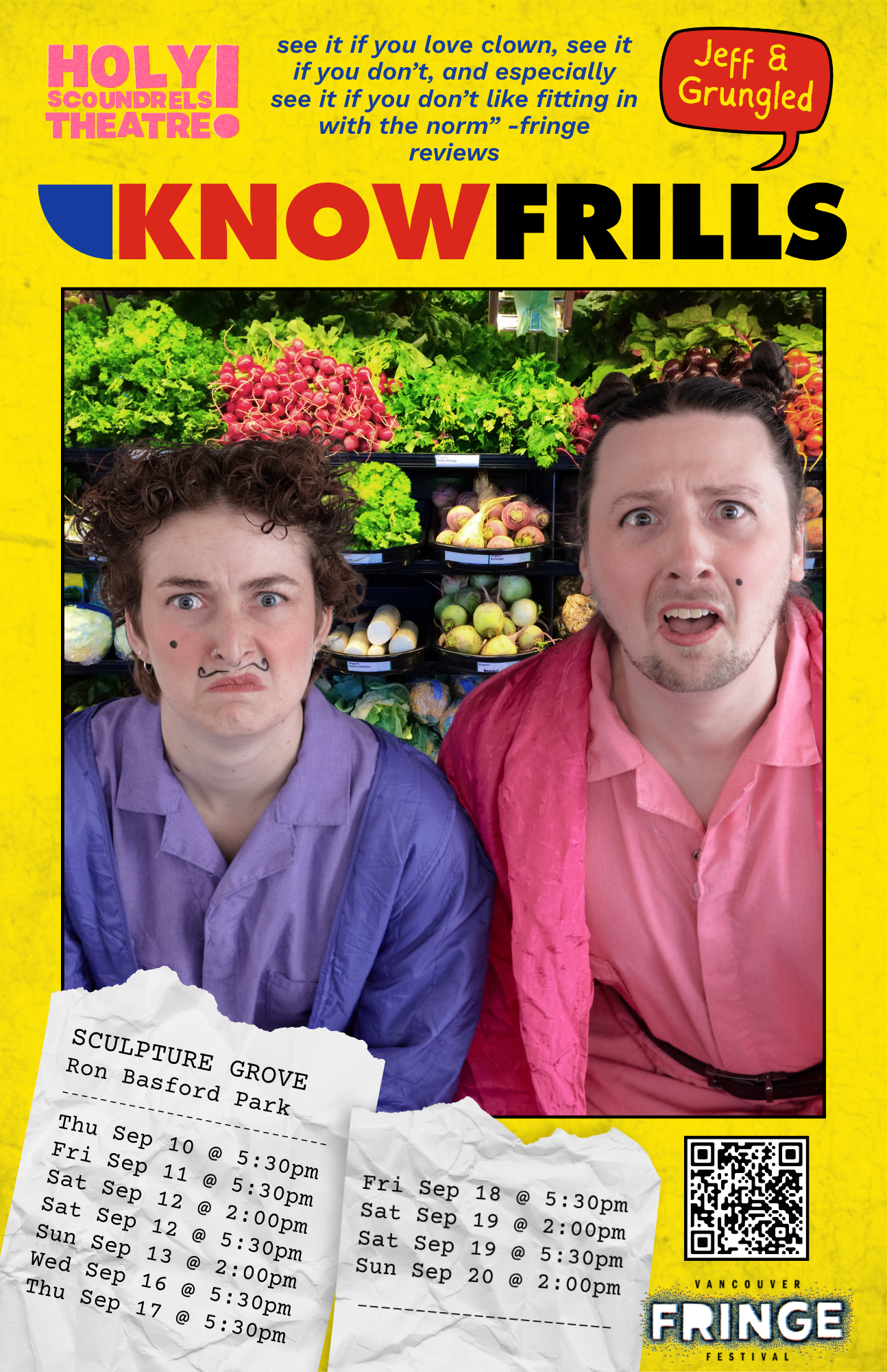 Know Frills - Jeff &amp; Grungled