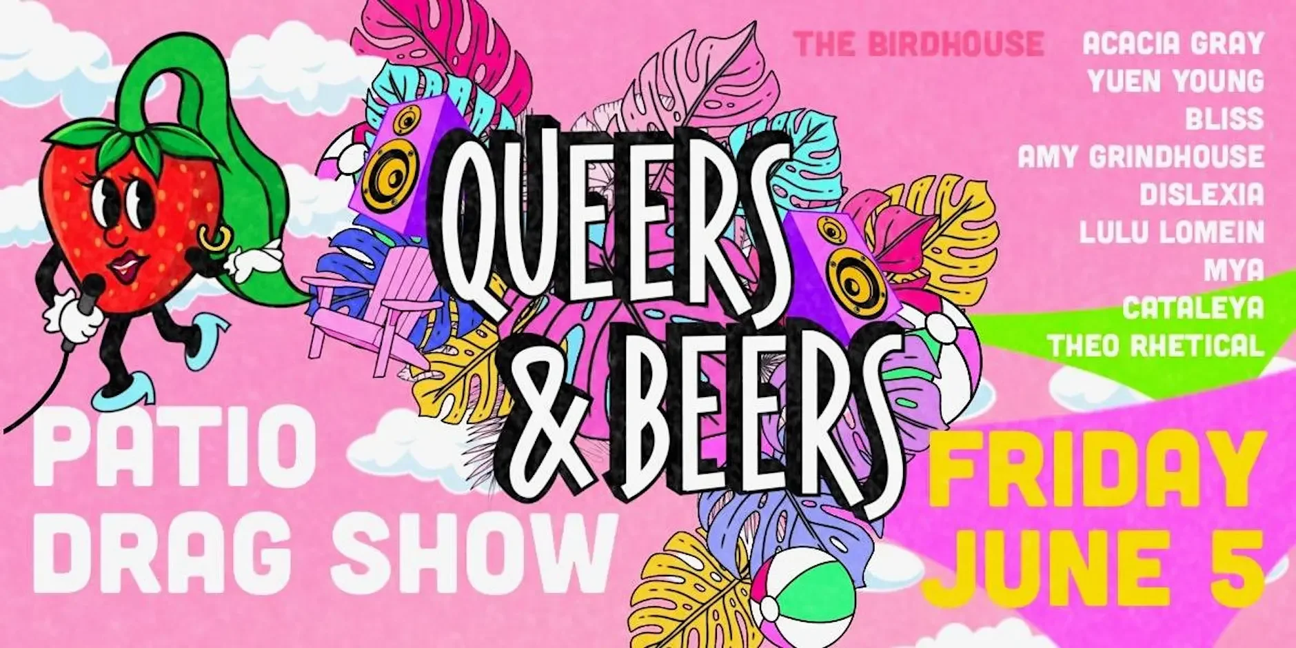 Queers and Beers is back!