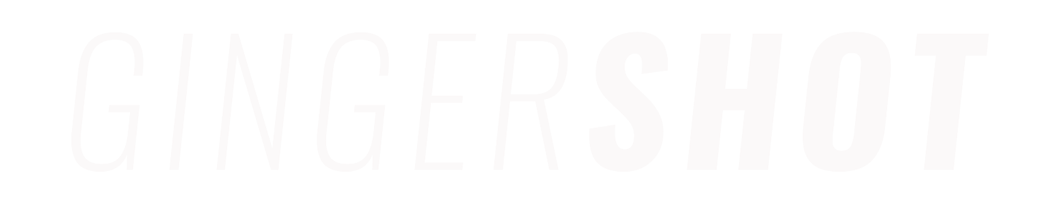 GINGER SHOT PRODUCTIONS