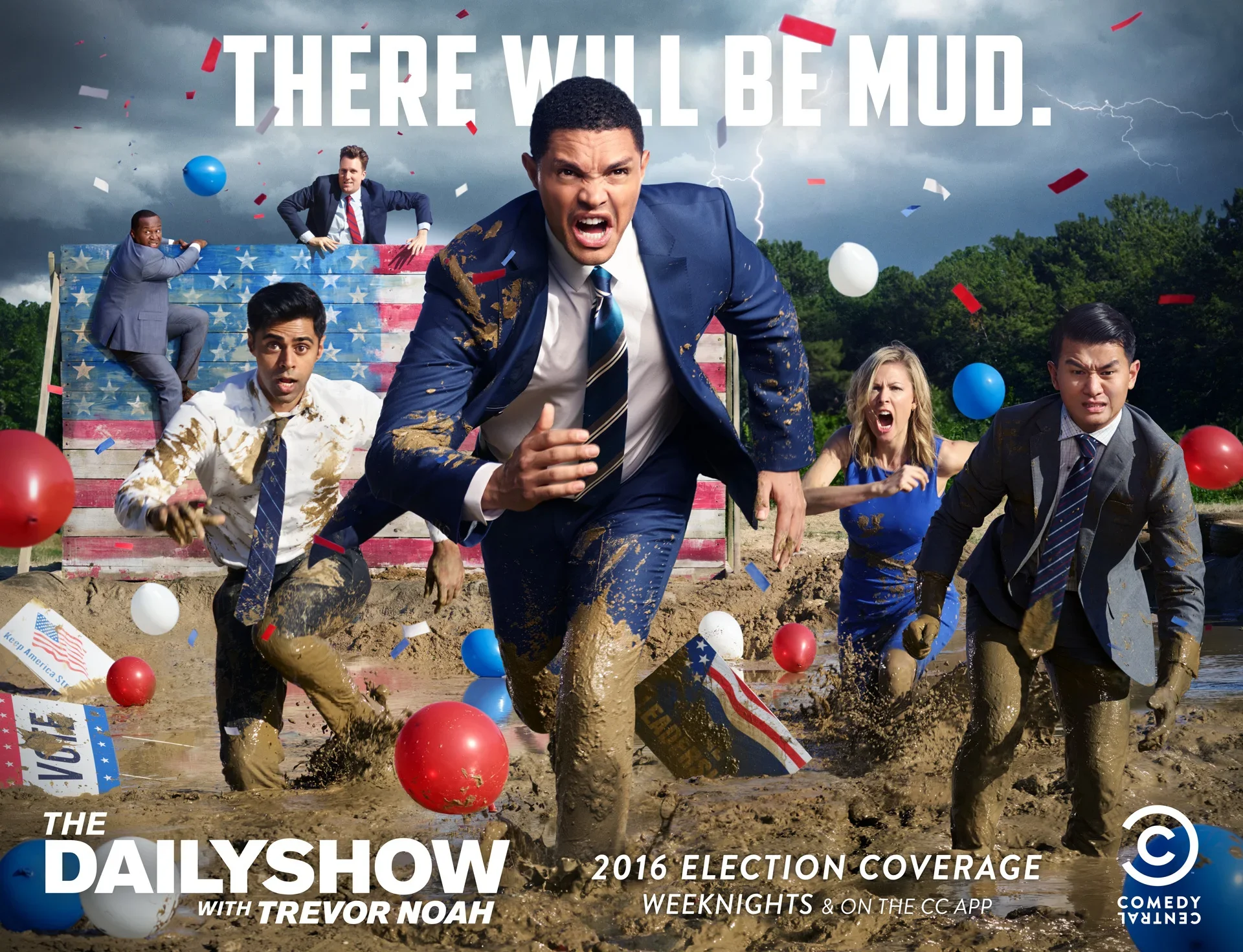 THE DAILY SHOW ELECTION