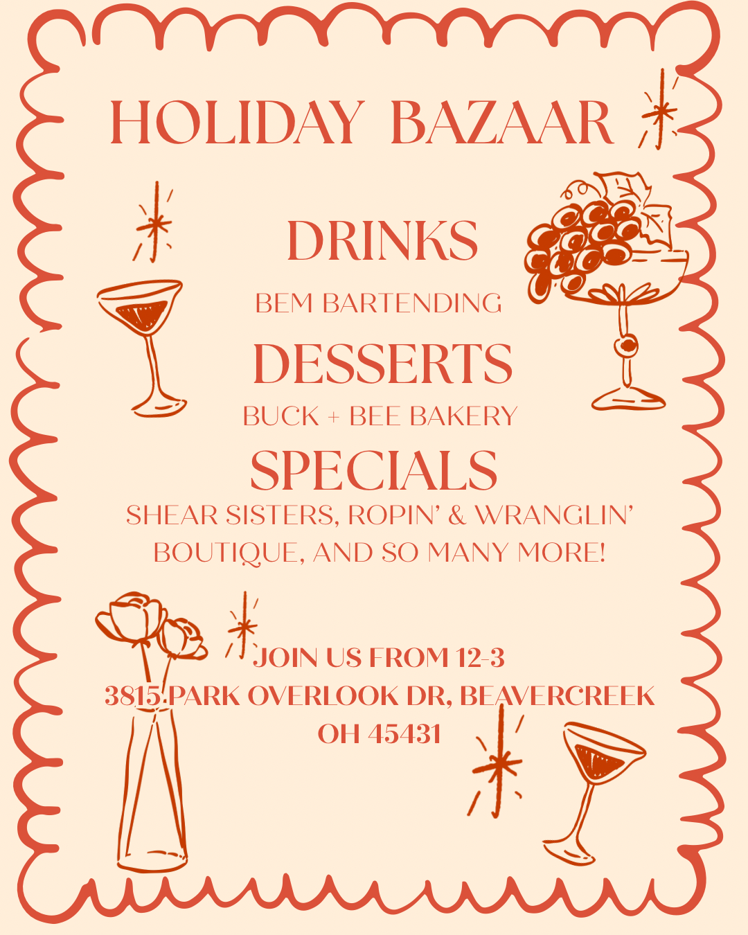 HOLIDAY BAZAAR