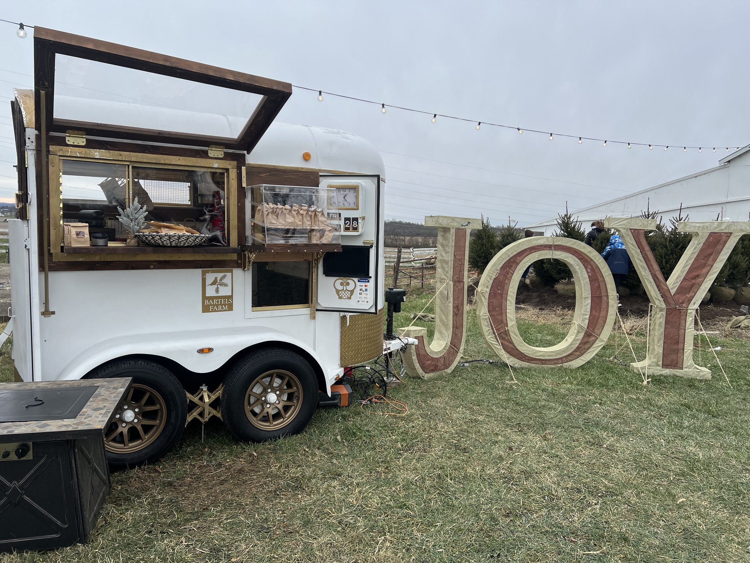 TRADITION: CHRISTMAS TREES AT BARTELS FARM