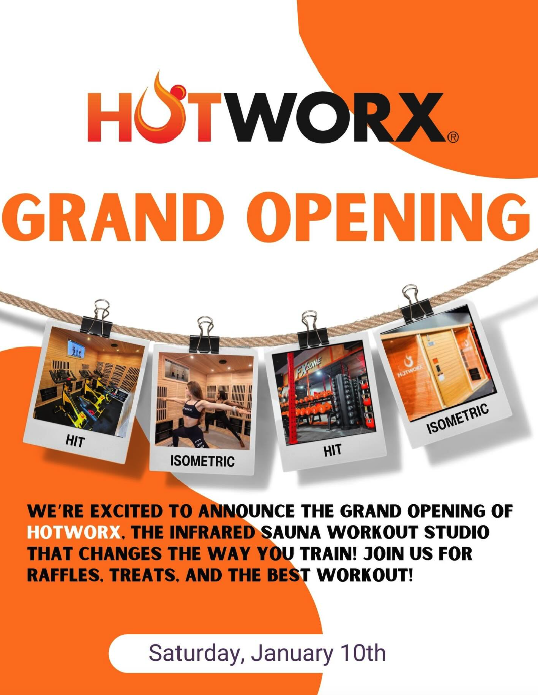 HOTWORX GRAND OPENING