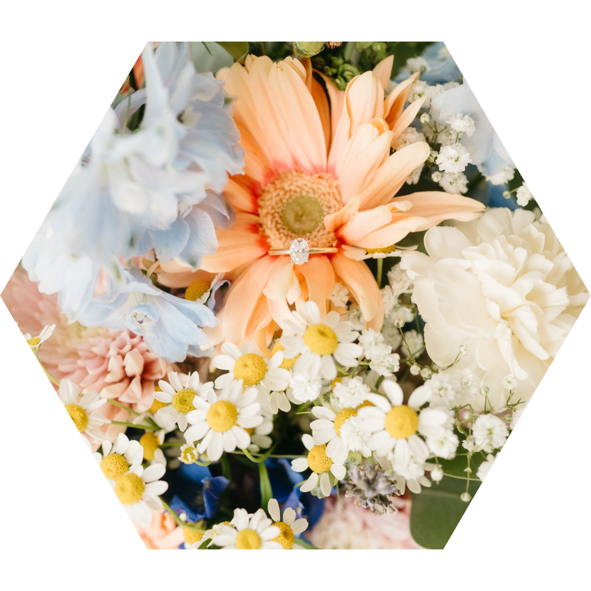 Custom baked goods, fresh flower arrangements, and artwork by Buck + Bee in Cincinnati OH