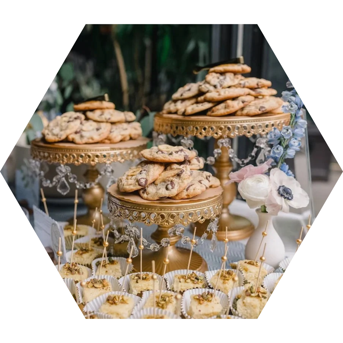 Custom baked goods, fresh flower arrangements, and artwork by Buck + Bee in Cincinnati OH