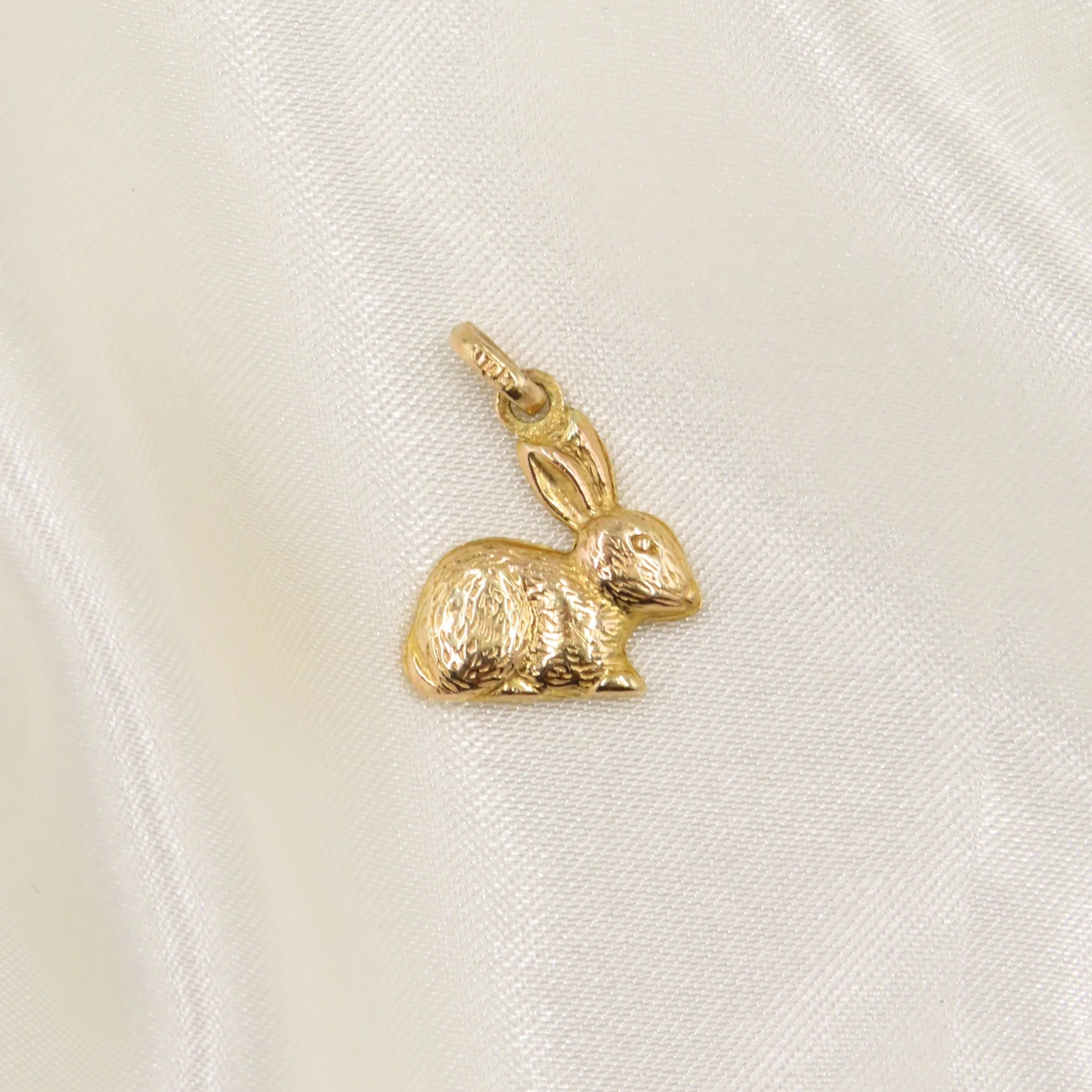 9ct Gold Bunny Rabbit Charm