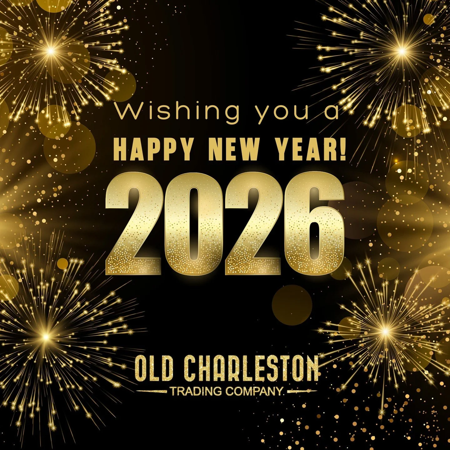 𝗛𝗮𝗽𝗽𝘆 𝗡𝗲𝘄 𝗬𝗲𝗮𝗿 𝗳𝗿𝗼𝗺 𝗮𝗹𝗹 𝗼𝗳 𝘂𝘀 𝗮𝘁 𝗢𝗹𝗱 𝗖𝗵𝗮𝗿𝗹𝗲𝘀𝘁𝗼𝗻! ✨.&thinsp;
Wishing you good health, lots of joy, and a home full of comfort, laughter, and good company.&thinsp;
&thinsp;
Thank you for supporting local and for le