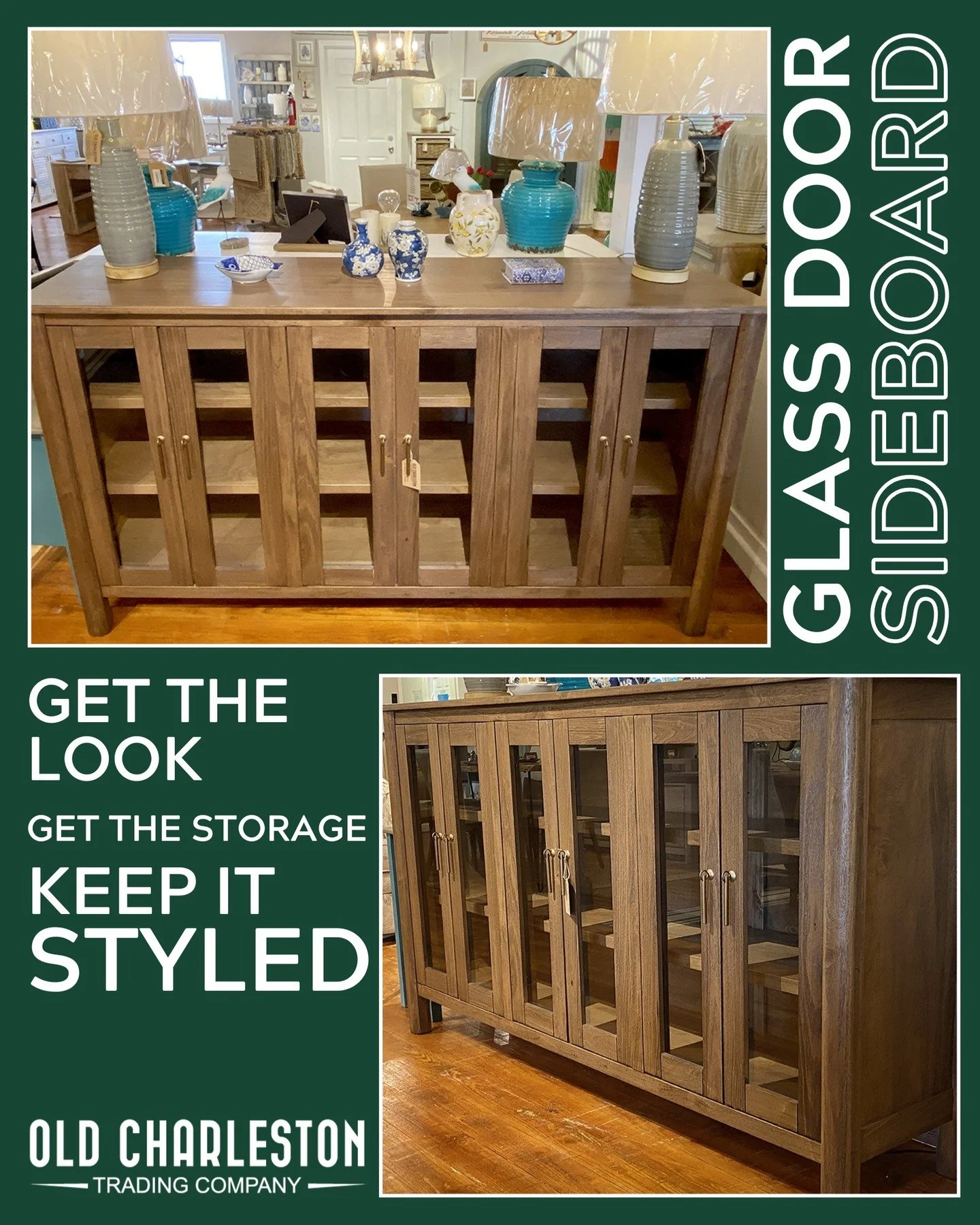 𝑮𝒍𝒂𝒔𝒔 𝑫𝒐𝒐𝒓𝒔, 𝑪𝒐𝒂𝒔𝒕𝒂𝒍 𝑫𝒓𝒆𝒂𝒎𝒔&thinsp;
Warm wood + glass doors = the easiest way to keep your home feeling 𝗰𝗼𝗹𝗹𝗲𝗰𝘁𝗲𝗱, 𝗰𝗮𝗹𝗺, 𝗮𝗻𝗱 𝗰𝗼𝗮𝘀𝘁𝗮𝗹. Style your best-loved accents, bar pieces, or favorite books&hellip; a