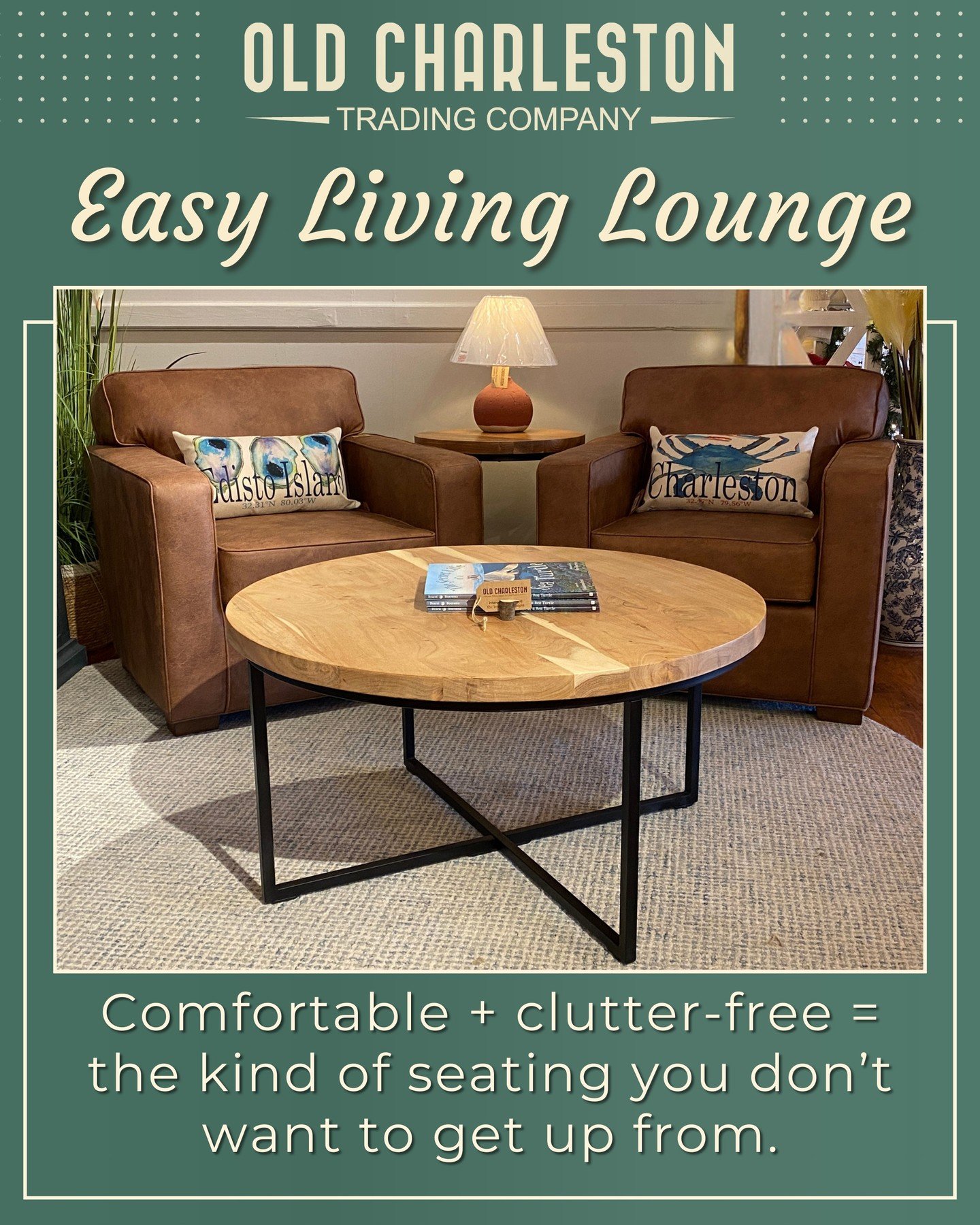 𝗖𝗮𝗹𝗺, 𝗖𝗮𝘀𝘂𝗮𝗹, 𝗖𝗼𝗹𝗹𝗲𝗰𝘁𝗲𝗱&thinsp;
This is your sign to simplify the space and keep the comfort.&thinsp;
✔️Comfy, streamlined, and totally stress-free. 🙌&thinsp;
These chairs are the kind of &ldquo;𝘫𝘶𝘴𝘵 𝘰𝘯𝘦 𝘮𝘰𝘳𝘦 𝘮𝘪𝘯𝘶𝘵