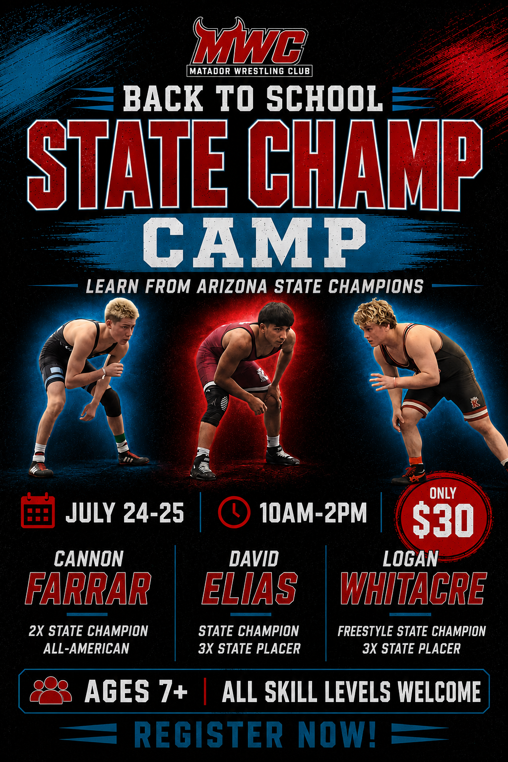 2026 State Champ Camp