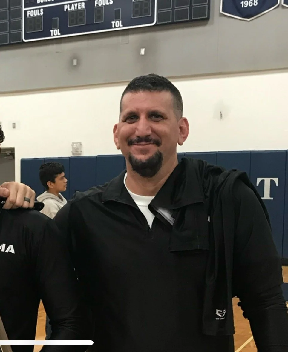 Coach Terrell Hunsinger Jr.