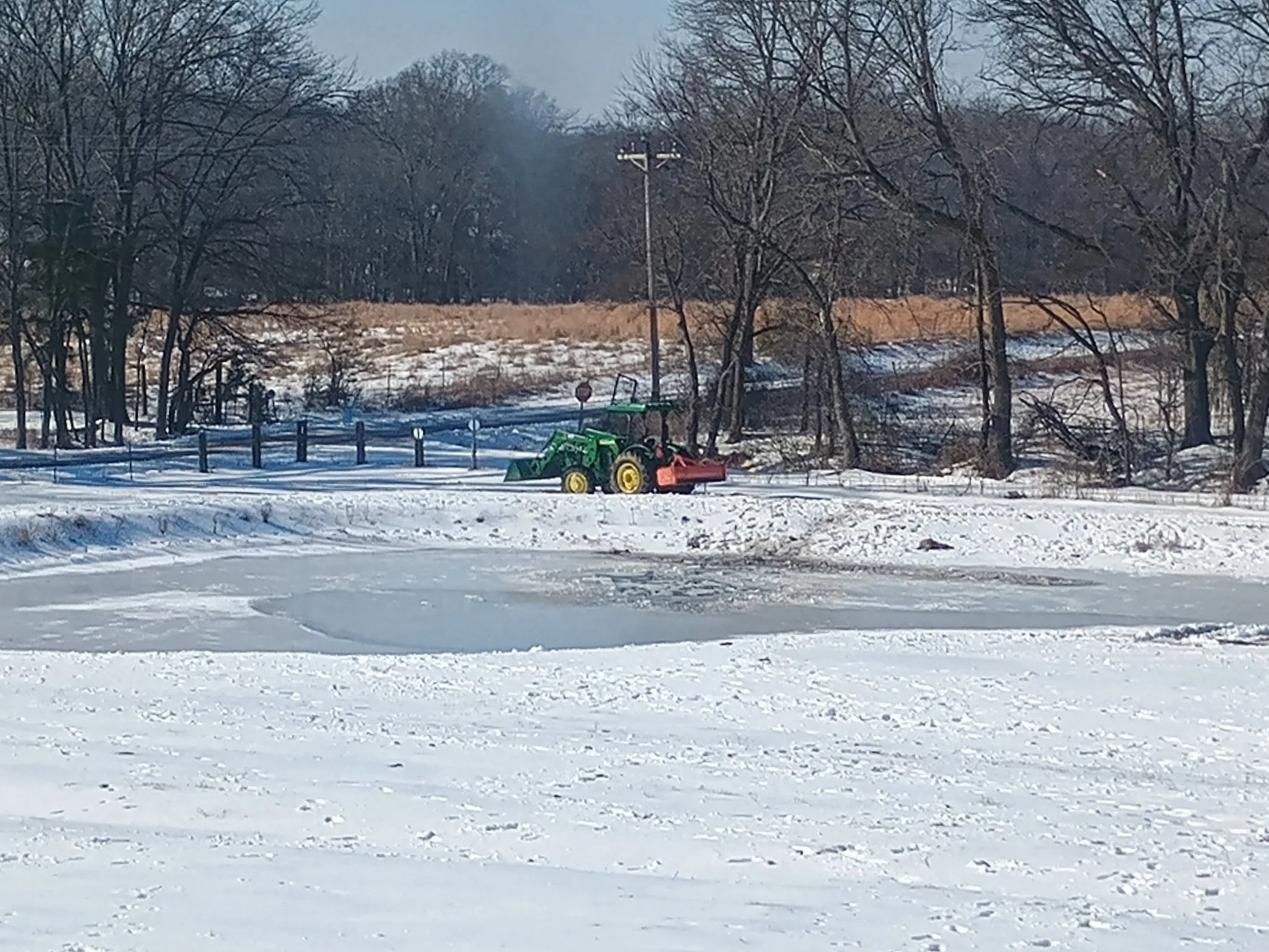 When the Ice Almost Took My Best Girl