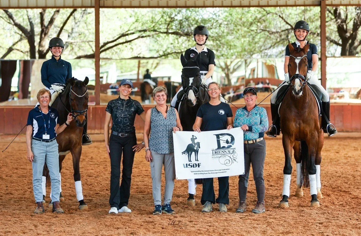 DDC Equitation Clinic with "S" Judge Kathy Rowes