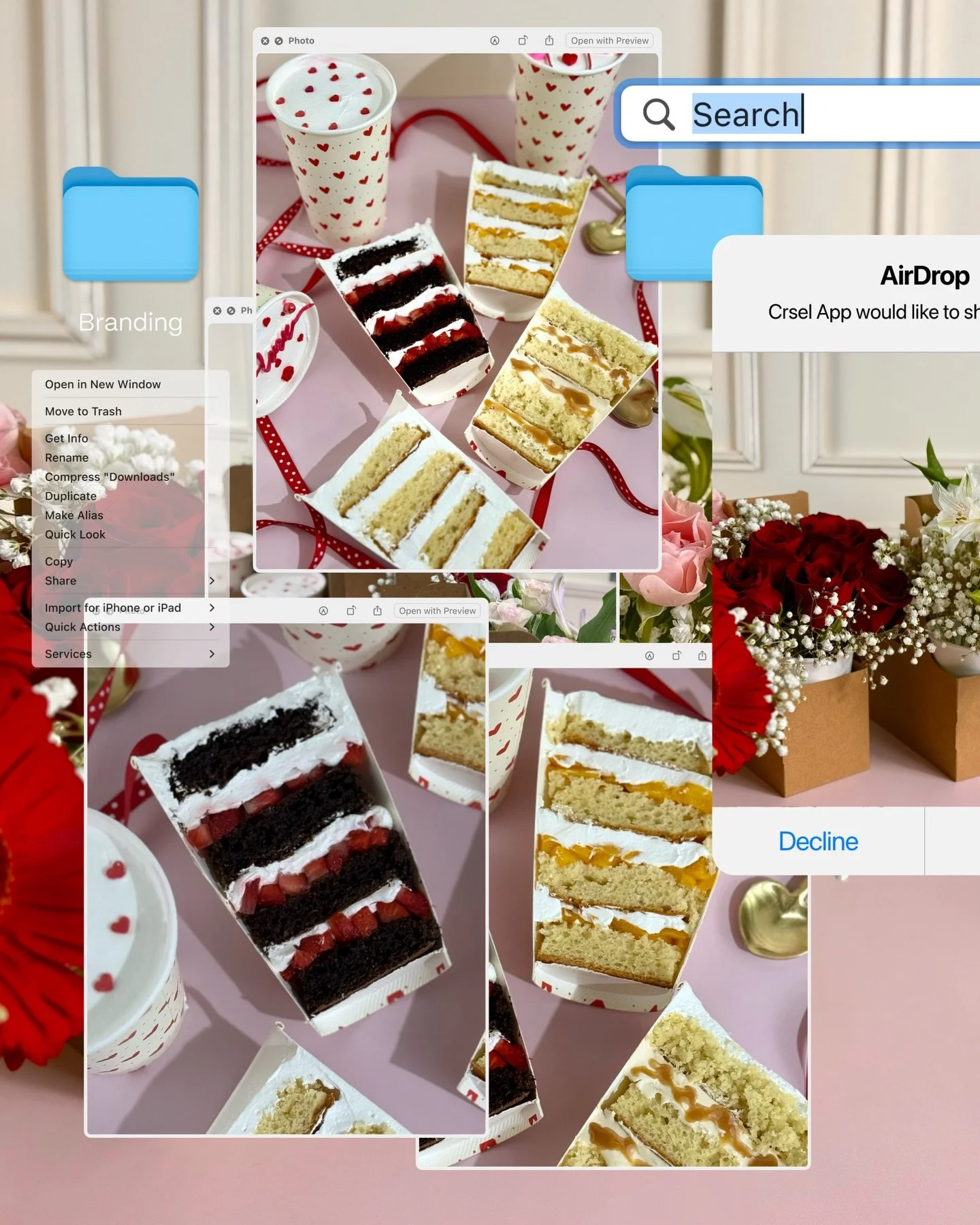 This isn&rsquo;t a preview&hellip; it&rsquo;s a visual caress of what&rsquo;s about to bloom.
Valentine&rsquo;s Day is near, and we feel it in every flower.