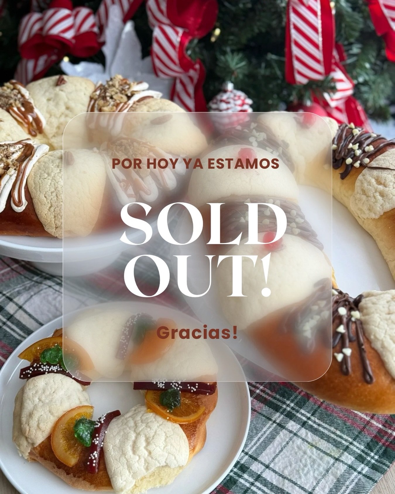 We're all sold out! Huge thanks to our amazing customers&hellip; Don't forget to plan ahead next time! 🤭