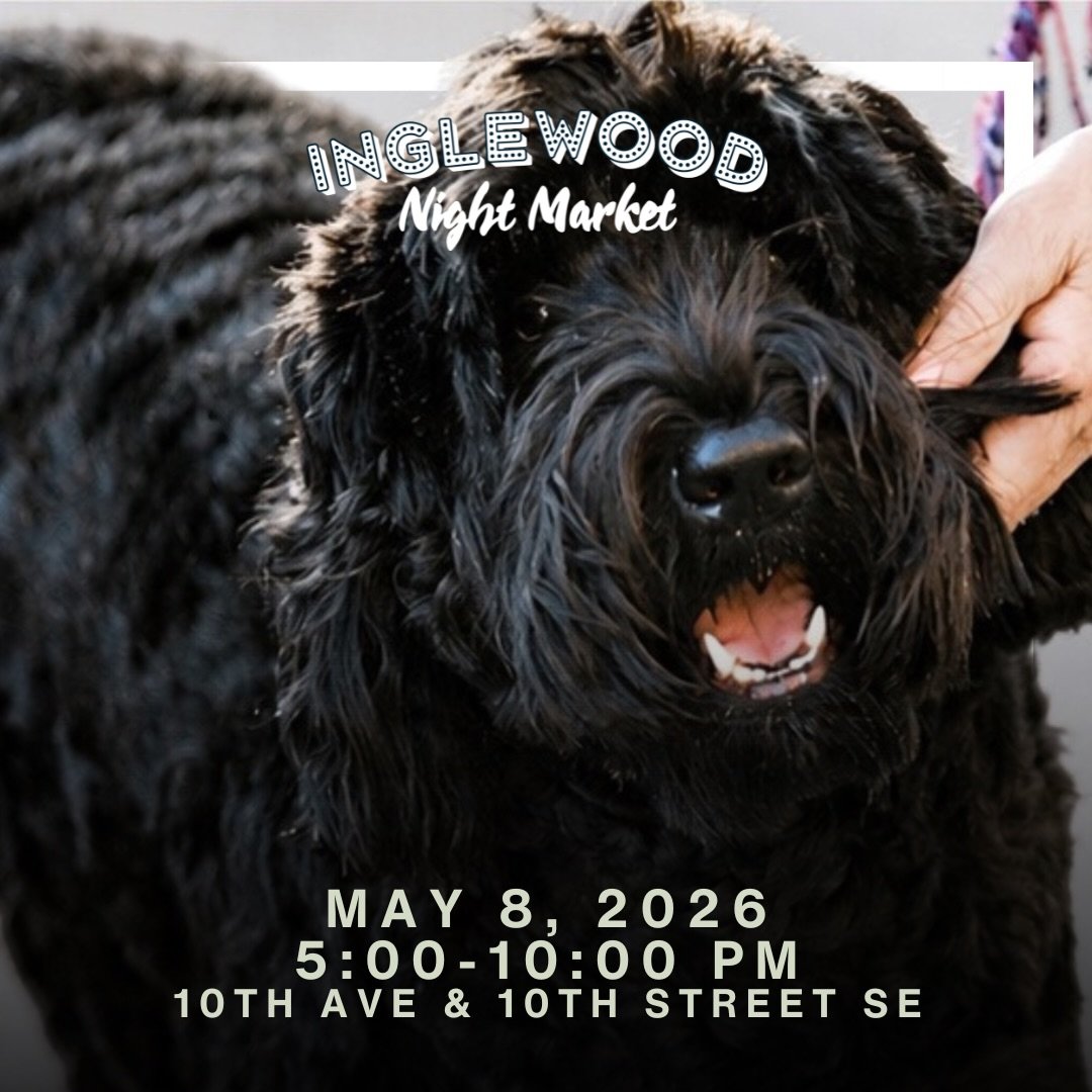 ✨ We&rsquo;re popping up twice this weekend!

This Friday:
📍 Inglewood Night Market
🕔 5:00 pm &ndash; 10:00 pm
Come enjoy a beautiful evening market and grab your favorite treats!

This Saturday:
📍 Aspen Crossing
🕘 9:00 am &ndash; 4:00 pm

We can
