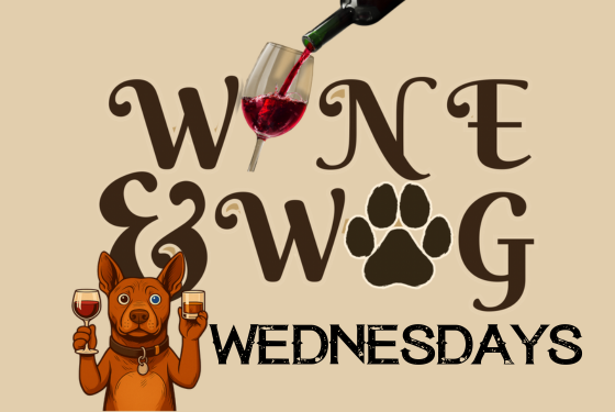 Wine & Wag Wednesdays