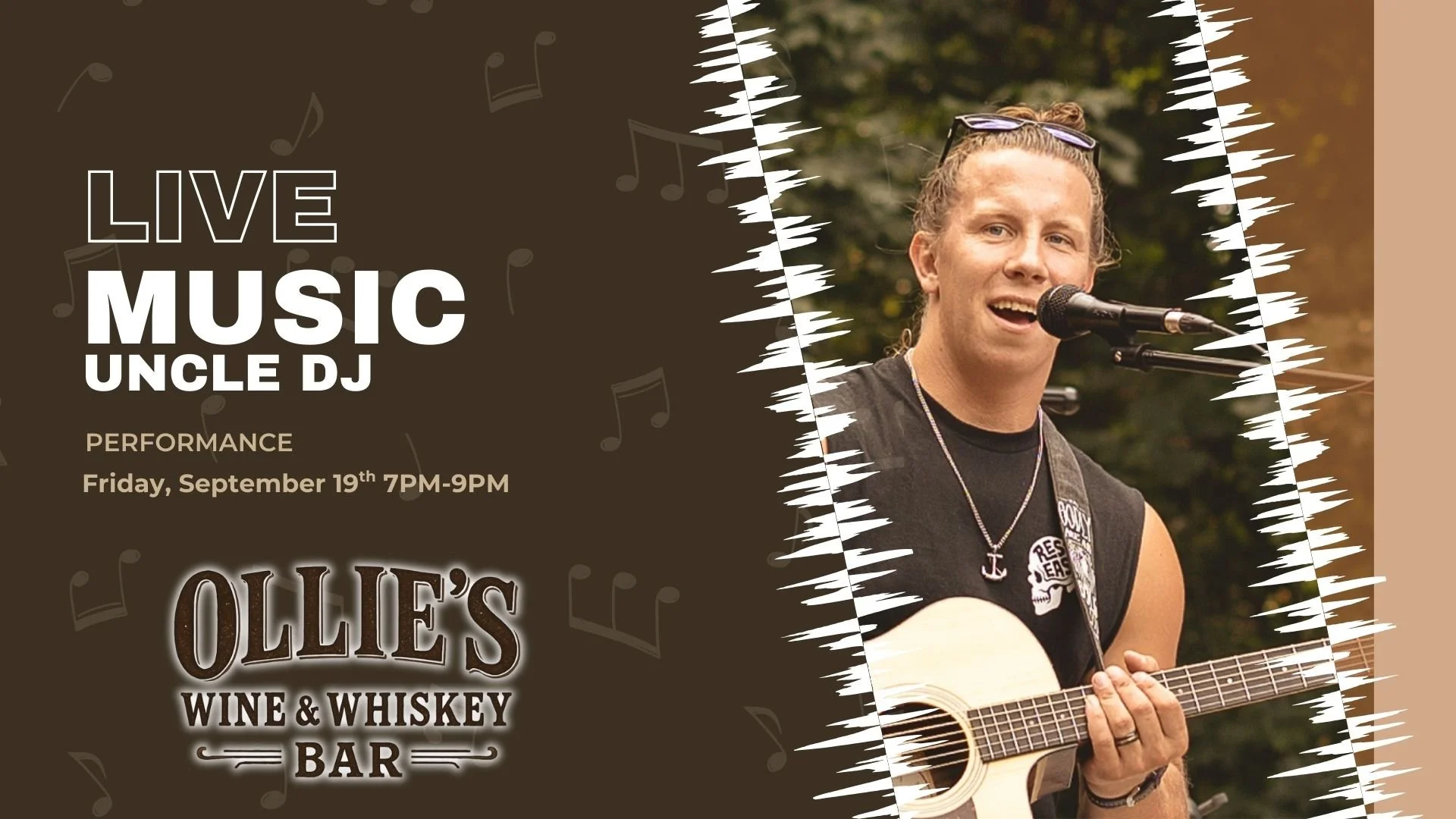 Live Music - Uncle DJ