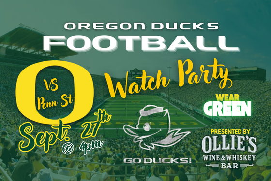 Oregon Ducks Football Watch Party
