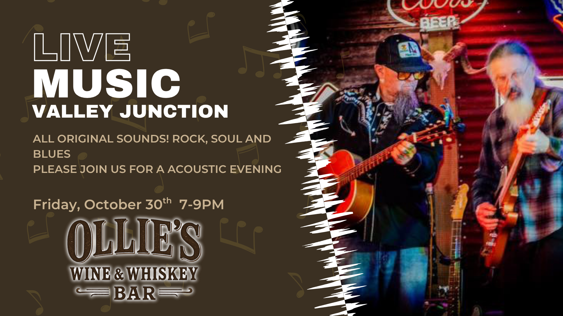 LIVE MUSIC - Valley Junction