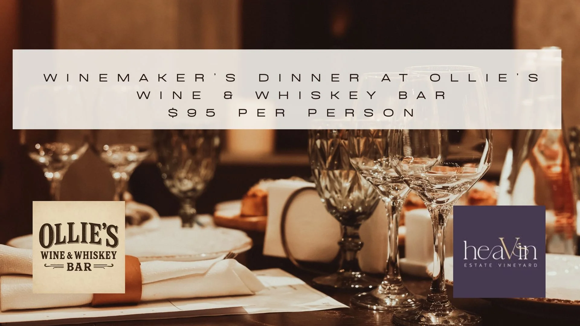 Winemaker's Dinner