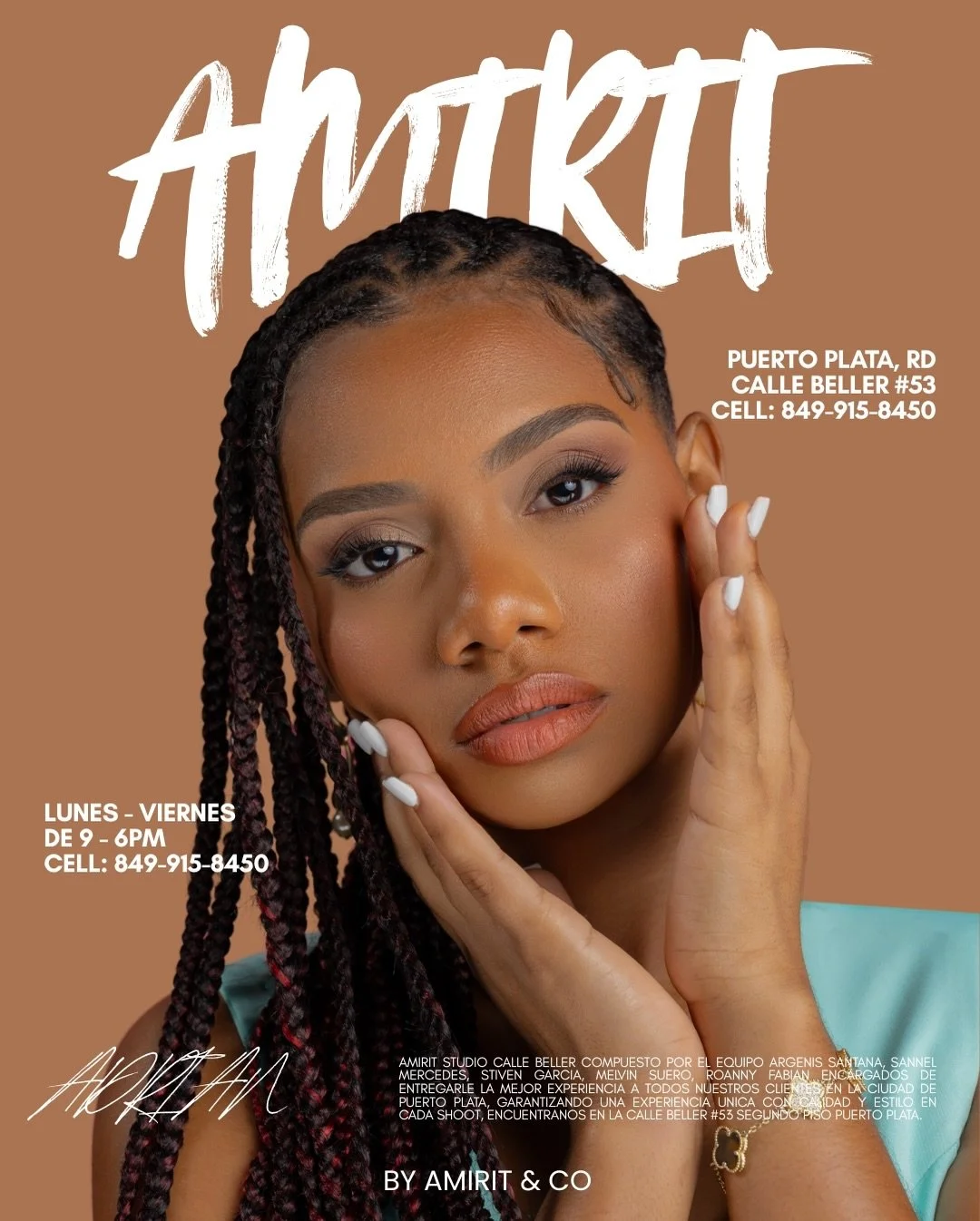 Soft power. Pink energy. Feminine presence.

La belleza tambi&eacute;n es calma, luz y seguridad.
Fondos rosados, esencia tropical y una feminidad que no pide permiso.

&ldquo;Una fotograf&iacute;a fuerte no grita, se siente.&rdquo; 📸✨

@amiritstudi