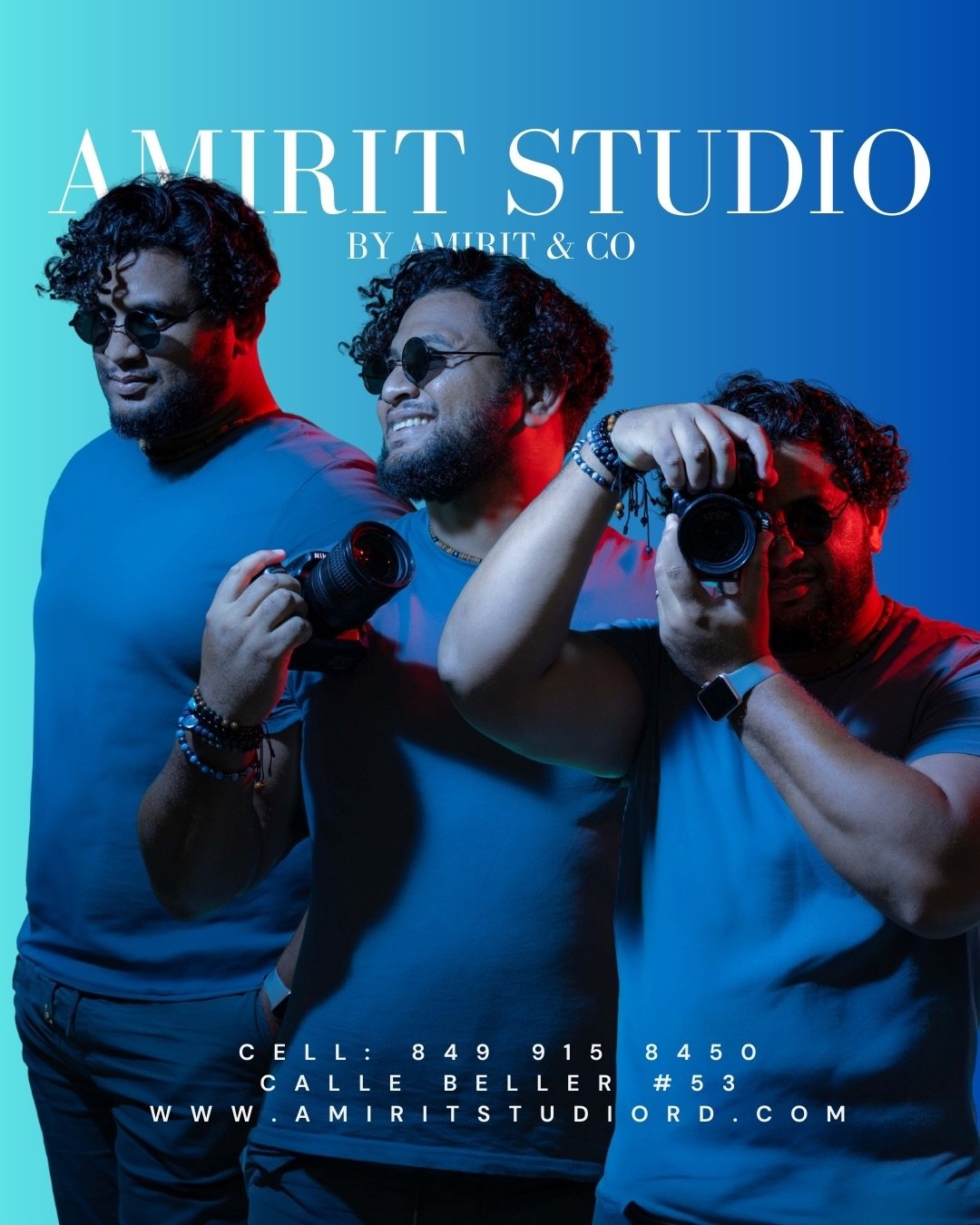 &ldquo;No tomo fotos, creo recuerdos con intenci&oacute;n.&rdquo;

&Eacute;l es @sannel_mercedes nuestro fot&oacute;grafo principal en Amirit Studio, la visi&oacute;n detr&aacute;s de cada imagen que refleja calidad, creatividad y profesionalismo.

E