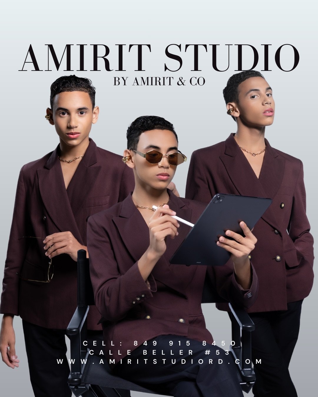 ✨ Cuando el talento se une, suceden cosas grandes.

Tuvimos el honor de tranaar con @carlossdna en una producci&oacute;n especial dentro de nuestras instalaciones, creando contenido con una visi&oacute;n fresca, profesional y llena de estilo. 📸🔥 

