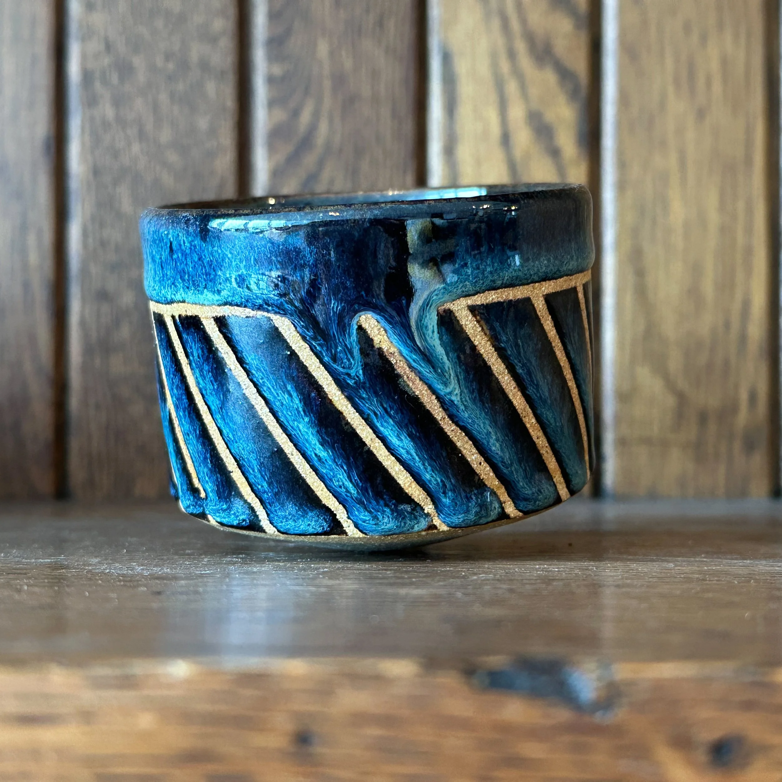 Rolling Wine Cup