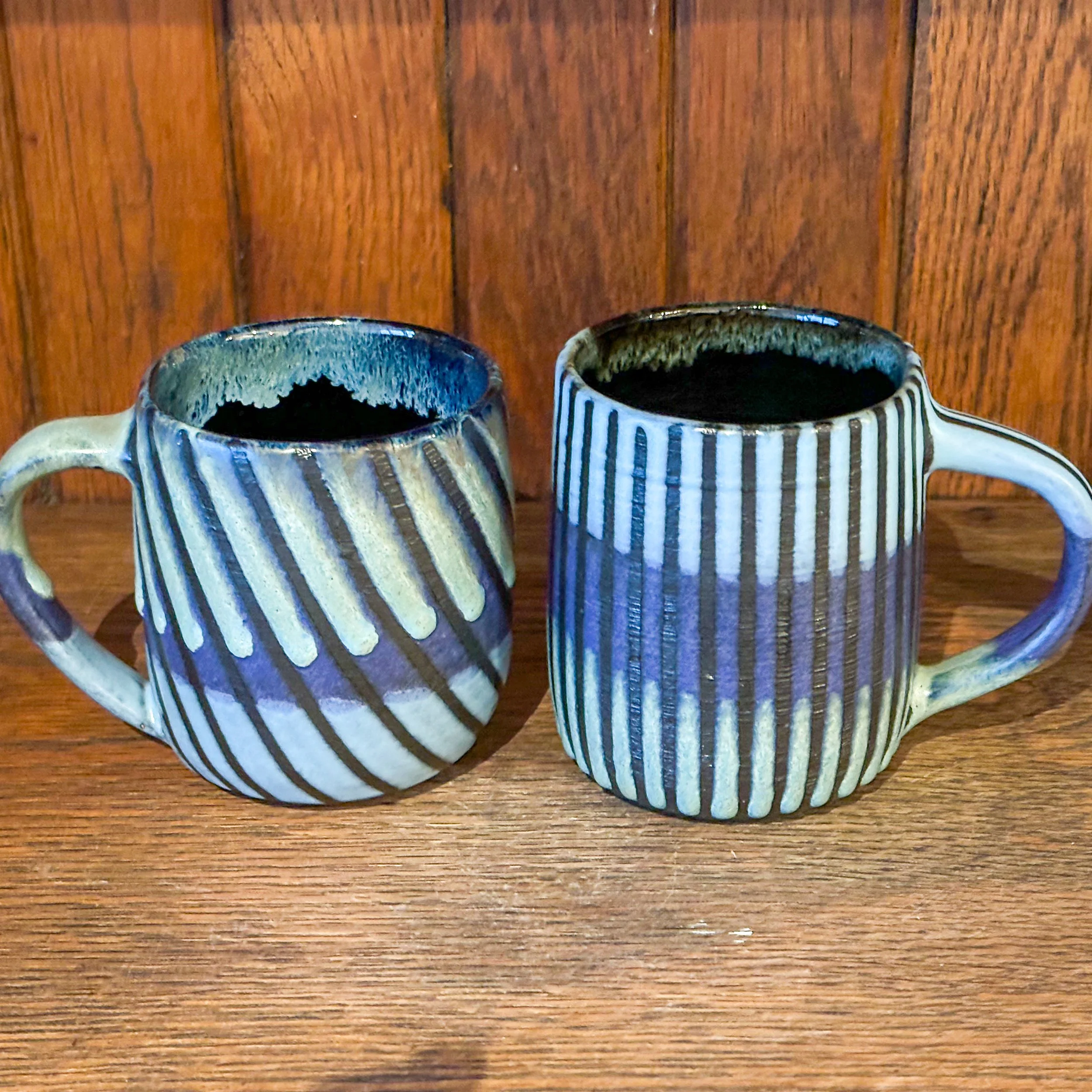 Stripe Mugs