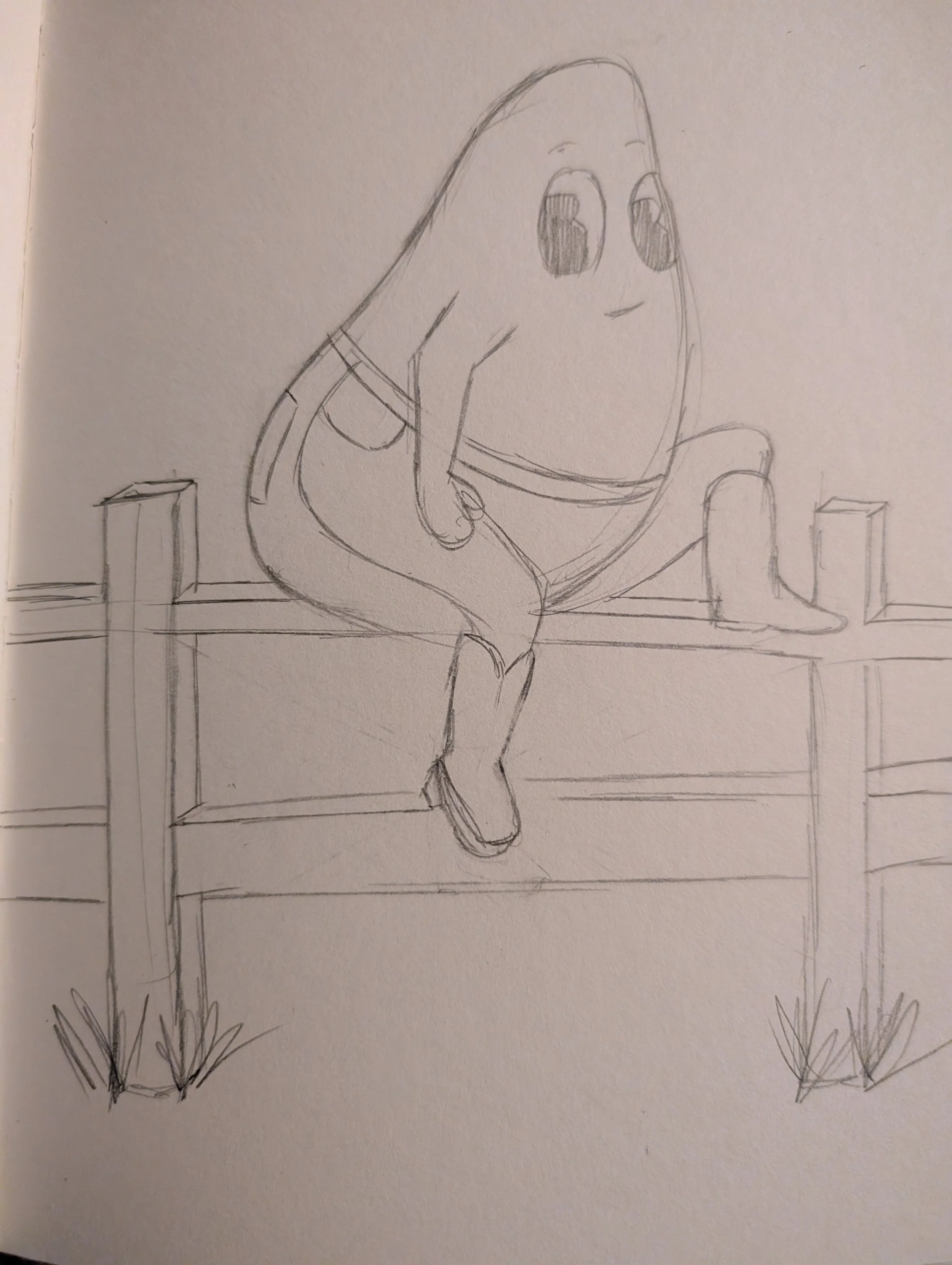 11/12/2025 Mango boy wants to know if you find him attractive sitting up here on this fence, he wants to impressive you so very much. Leave him a heart of you think he's a sexy mango boy.