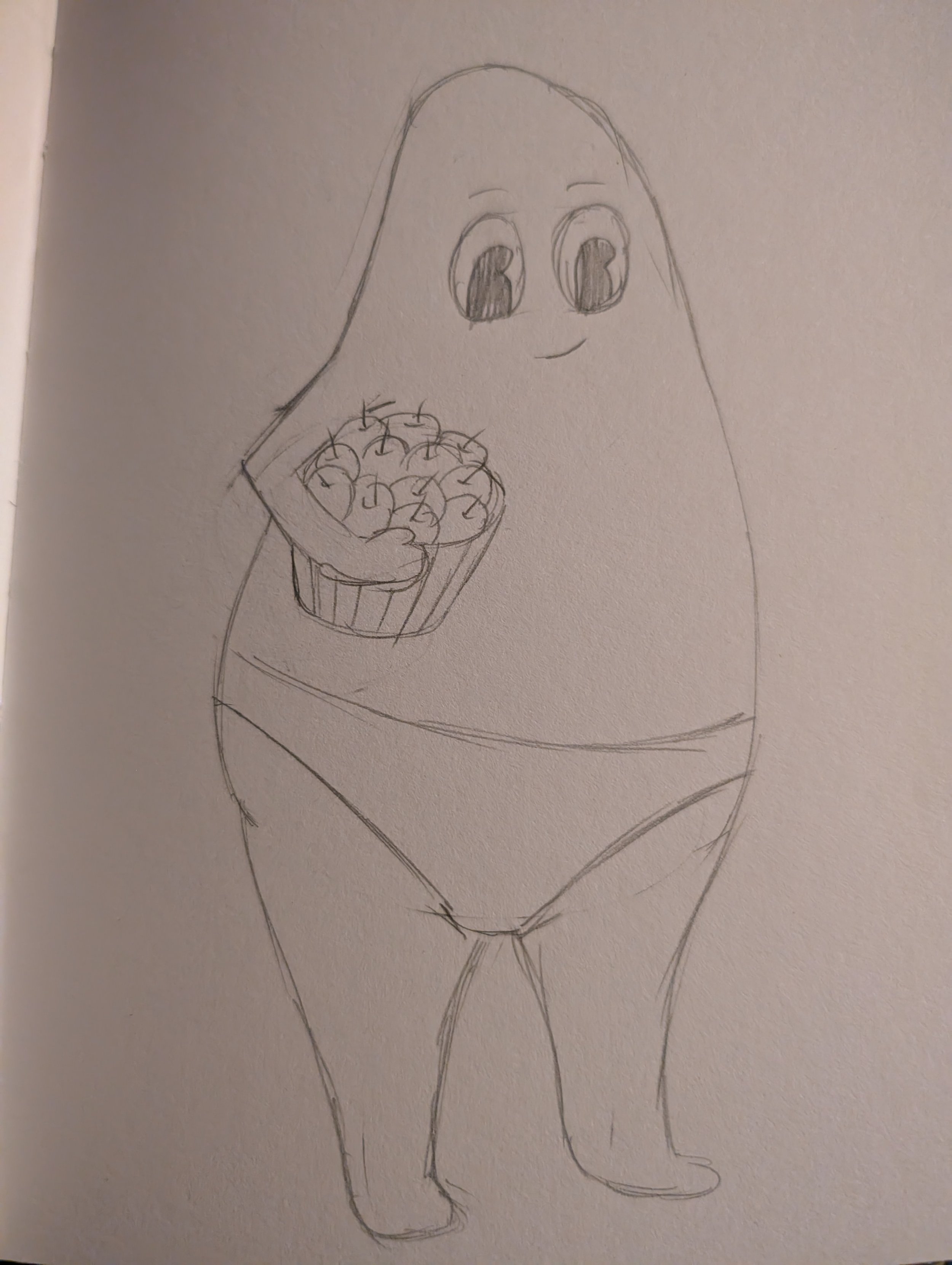 11/05/2025 Basket of apples check, pants...uhhh mango boy should you put on some pants, speedo season might be over my dude.